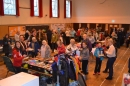 The Jumble Sale in full swing