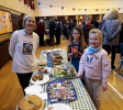 The very popular home baking stall